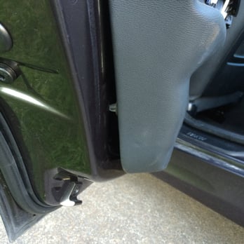 Auto Glass Plus - Door panel put together wrong.  Expensive, form fitted moisture shield torn into two pieces. - Auto Glass Services Near Me - Bremerton, Washington