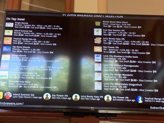 St John Brewers - Tap Room Brewpub by null