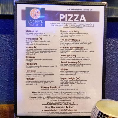 Menu photo 3 Xanadu Astoria Astoria, OR Menu photo 3 Xanadu Astoria Astoria, OR