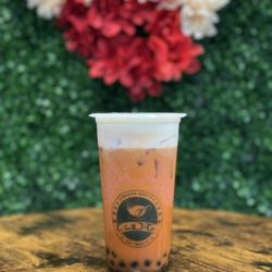 TeaJito - Thai red milk