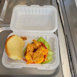 Shrimp po boy
