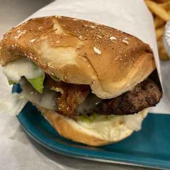 JCW's Restaurant - Avocado Bacon Swiss Cheeseburger - Burgers Near Me - Lehi, Utah