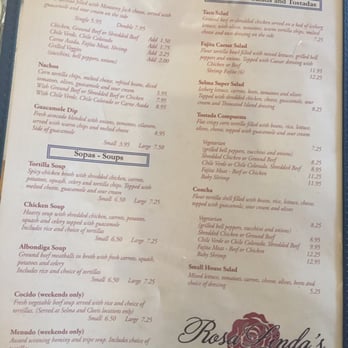 Rosa Linda's - Mexican Near Me - Fresno, California Rosa Linda's - Mexican Near Me - Fresno, California