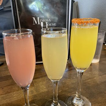 The Mimosa House - Mimosa flight - Breakfast & Brunch Near Me - Roseville, California The Mimosa House - Mimosa flight - Breakfast & Brunch Near Me - Roseville, California