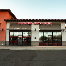 Exterior outside entrance of Master Toddy LA Training Center Fullerton - Fullerton, California Exterior outside entrance of Master Toddy LA Training Center Fullerton - Fullerton, California
