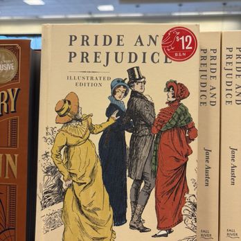 Barnes & Noble - Pride and Prejudice - Bookstores Near Me - Fullerton, California