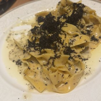 Rocca - Black truffle Fetticcini - !!! - Italian Near Me - Tampa, Florida