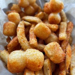 Seasoned fries Seasoned fries