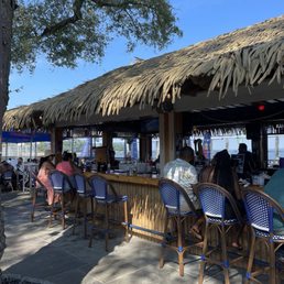 Tiki beach