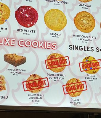 Menu photo 2 Alibi Cookies Edwardsville, IL
