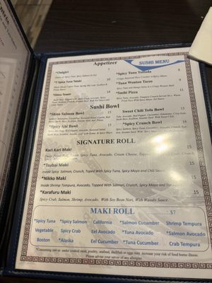Menu photo 1 Ebisu East Providence, RI