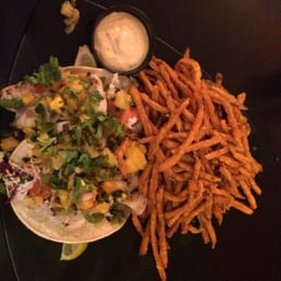 Grilled Fish Tacos