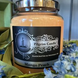 Pilgrim Candle