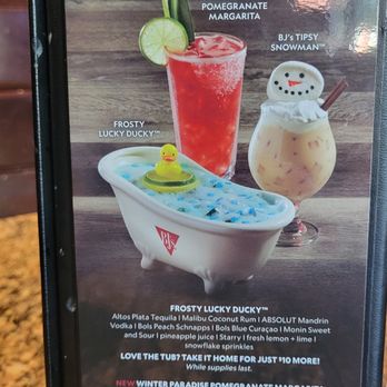 BJ's Restaurant & Brewhouse - Drink Deals - Pizza Near Me - Irvine, California BJ's Restaurant & Brewhouse - Drink Deals - Pizza Near Me - Irvine, California
