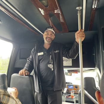 Grapeline Wine Tours - Shawn the man! - Wine Tours Near Me - Temecula, California Grapeline Wine Tours - Shawn the man! - Wine Tours Near Me - Temecula, California
