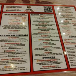 Menu Menu
