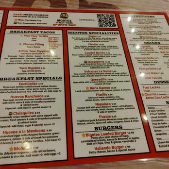 Bigotes Street Tacos - Menu - Tacos Near Me - Magnolia, Texas Bigotes Street Tacos - Menu - Tacos Near Me - Magnolia, Texas