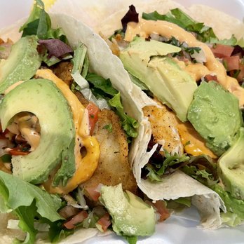 Villa Cafe - a plate of tacos with avocado and cheese - Coffee & Tea Near Me - West Hollywood, California Villa Cafe - a plate of tacos with avocado and cheese - Coffee & Tea Near Me - West Hollywood, California