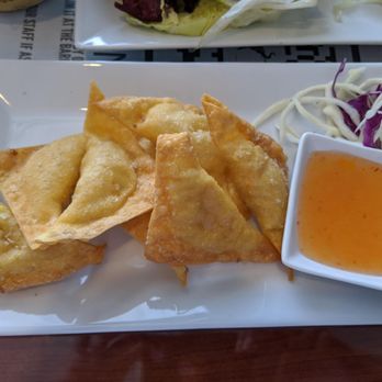 Saap Lao Thai Cuisine - Shrimp and pork wonton - Thai Near Me - New Castle, Delaware