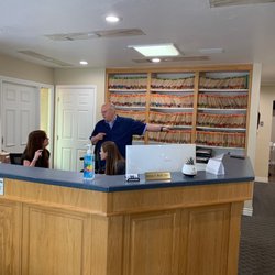 McIff Dental Care - Dr McIff himself communicating with his lovely staff
