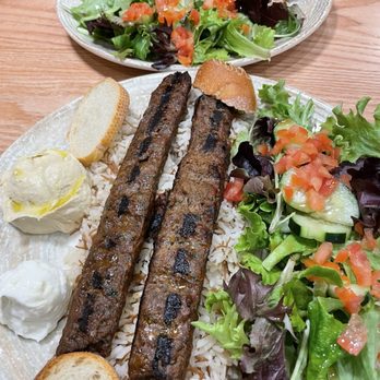 Calf & Chick - BEEF KABOB PLATE - Breakfast & Brunch Near Me - Lake Forest, California