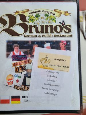 Bruno's European Restaurant by null