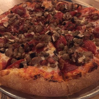 Aviator Pizza & Drafthouse - Meat pizza - Pizza Near Me - Austin, Texas Aviator Pizza & Drafthouse - Meat pizza - Pizza Near Me - Austin, Texas