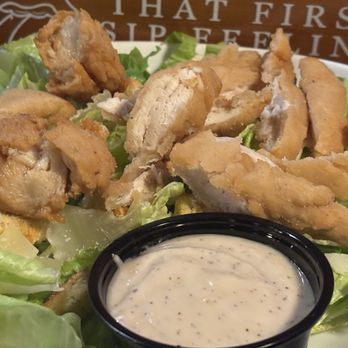 Joey B - Fried Chicken Cesar Salad - New American Near Me - Palmerton, Pennsylvania