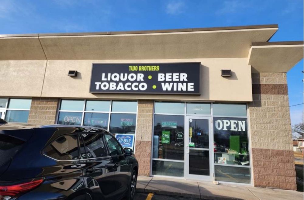 Social spots from Two Brother’s Liquor Store