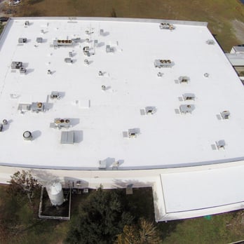 Gold Key Roofing - Commercail Re-Roof 60 Mil TPO - Roofing Near Me - Orlando, Florida