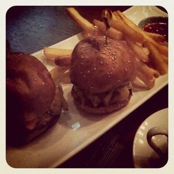 AnQi Bistro - Sliders. Fries were pretty good... - Asian Fusion Near Me - Costa Mesa, California AnQi Bistro - Sliders. Fries were pretty good... - Asian Fusion Near Me - Costa Mesa, California