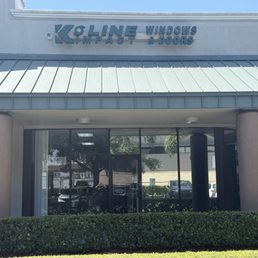 Exterior photo of K Line Impact Windows & Doors - Delray Beach, Florida Exterior photo of K Line Impact Windows & Doors - Delray Beach, Florida