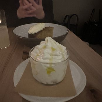 Brodeto - Vanilla custard - Seafood Near Me - Raleigh, North Carolina