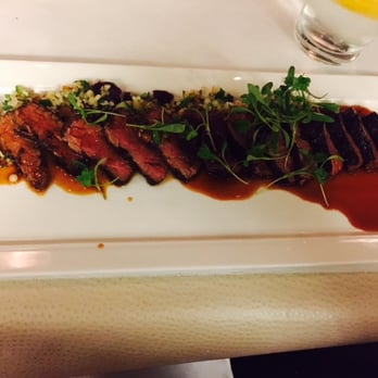 Le Bistro - SOUTH AMERICAN-STYLE TAMARIND GRILLED AKAUSHI SIRLOIN - French Near Me - Houston, Texas