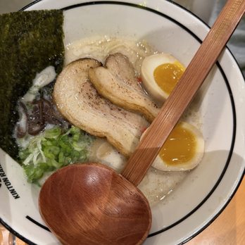 Kinton Ramen - Original Pork Ramen - Desserts Near Me - Victoria, British Columbia
