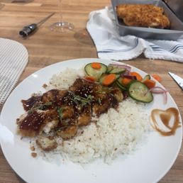 Japanese Chicken Katsu Japanese Chicken Katsu