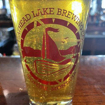 Flathead Lake Brewing Co. Pubhouse - Citrus Smash - American Near Me - Bigfork, Montana