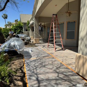 Painting Queen - Everything covered and taped.. great attention to detail. - Painters Near Me
