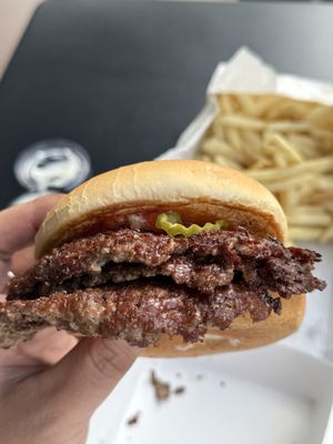 BURGERS NEVER SAY DIE by null