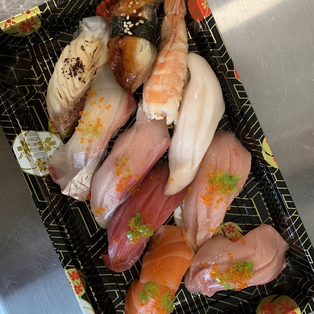 Bashamichi Sushi and Bar - S7. Ten Piece Chef Choice Nigiri Combo - Japanese Near Me - Millbrae, California