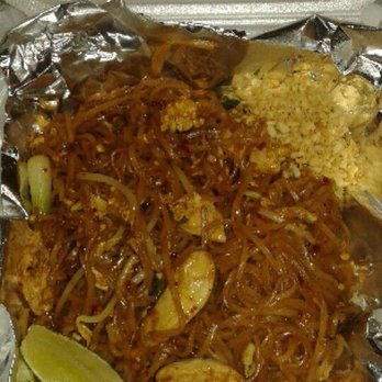 Thai Spice Kitchen - Chicken pad Thai Spice level 4 - Thai Near Me - Jacksonville, Florida Thai Spice Kitchen - Chicken pad Thai Spice level 4 - Thai Near Me - Jacksonville, Florida