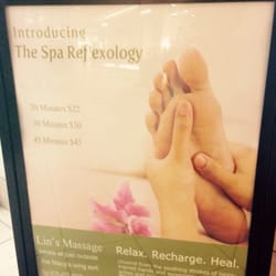 Lin's Reflexology Prices