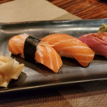 Mirai Sushi Gold Coast - Triple nigiri - Sushi Bars Near Me - Chicago, Illinois Mirai Sushi Gold Coast - Triple nigiri - Sushi Bars Near Me - Chicago, Illinois