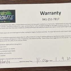Quality Counts Auto Glass