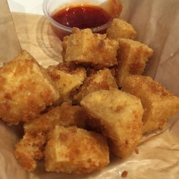 Guiltea Cravings - Housemade Crispy Tofu ($3.95) - Coffee & Tea Near Me - San Diego, California