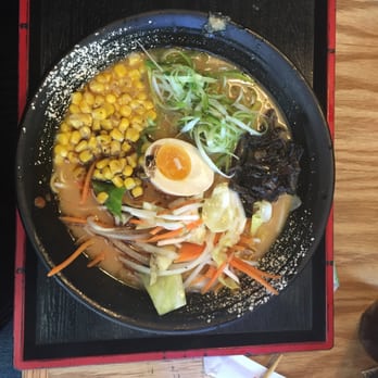 Ramen Hakata - Vegetable Miso yummy! - Ramen Near Me - Addison, Texas