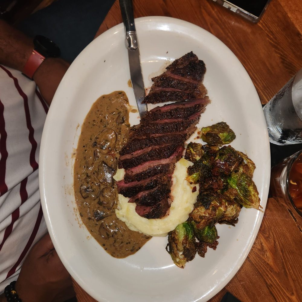 Cafe Sydnie Mae - Waygu Bavette Steak - Cajun/Creole Near Me - Breaux Bridge, Louisiana