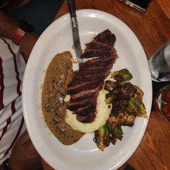 Cafe Sydnie Mae - Waygu Bavette Steak - Cajun/Creole Near Me - Breaux Bridge, Louisiana
