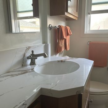 Plumbing Boys - Bathroom--new faucet - Plumbing Near Me Plumbing Boys - Bathroom--new faucet - Plumbing Near Me