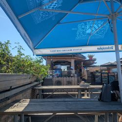 Gene's Sausage Shop & Delicatessen - Rooftop seating